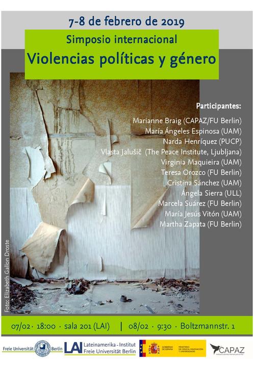 Violencias políticas y género - Progrma_Seite_1