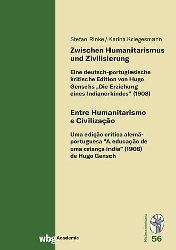 Cover Historamericana 56: Zwischen Humanitarismus und Zivilisierung