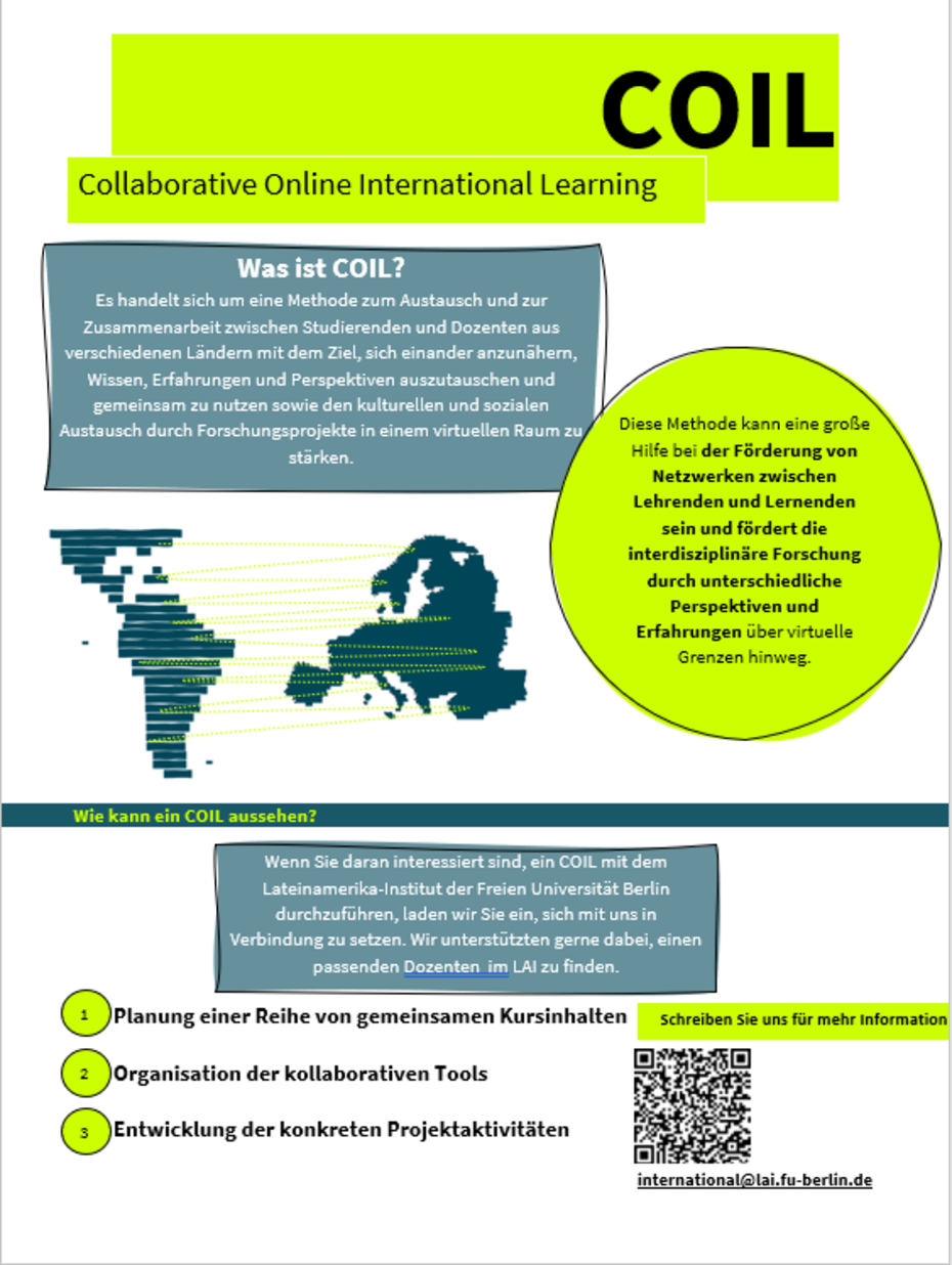 Collaborative Online International Learning