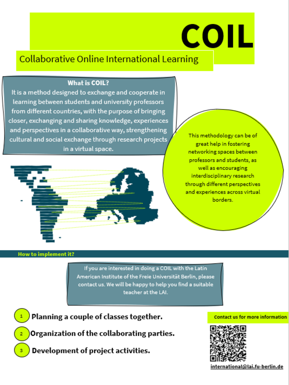 Collaborative Online International Learning