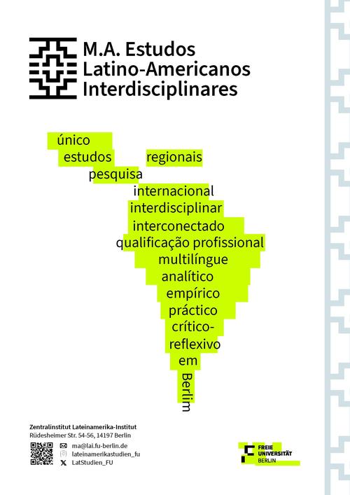 M.A. Estudos Latino-Americanos Interdisciplinarios